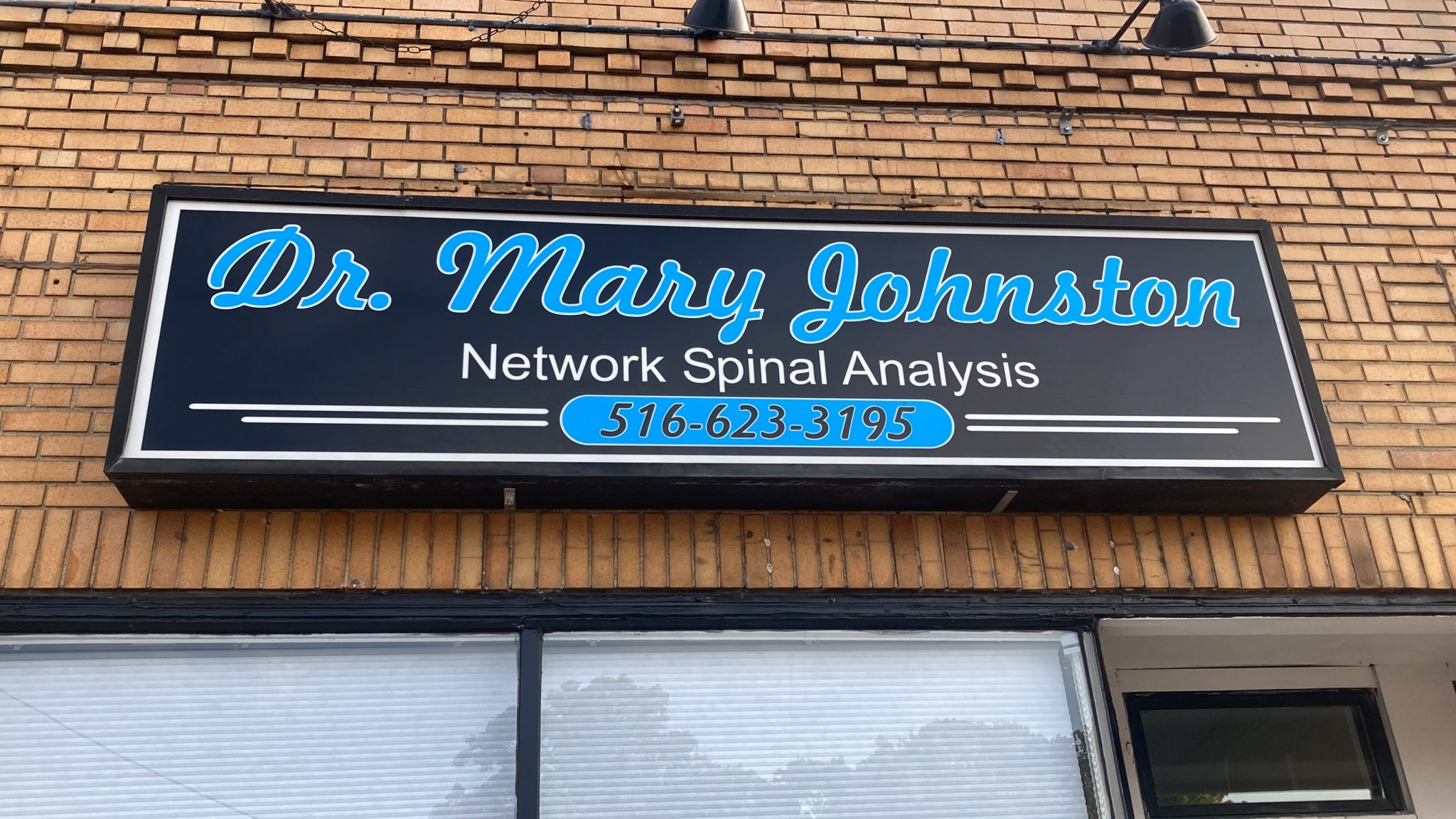 Network Spinal – Dr Mary Johnston